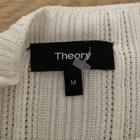 Theory sleeveless top - Picture 3 of 6